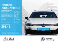Usata VW Golf VIII R-line 150 CV (110 kW) 2023 Bianco Station wagon