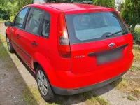 Gebraucht Ford Fiesta 69 PS (50 kW) 2003 Rot Kleinwagen