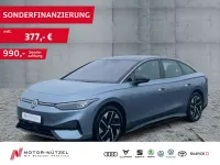 Używany VW ID.7 Pro 210 kW (286 KM) 2024 Niebieski Sedan/Limuzyna