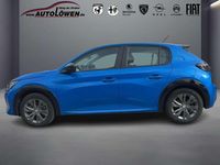 Gebraucht Peugeot e-208 Active 100 kW (136 PS) 2023 Vertigo blau Kleinwagen