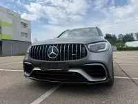 Gebraucht Mercedes GLC63 AMG AMG 510 PS (375 kW) 2020 Schwarz SUV