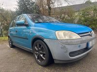 Gebraucht Opel Corsa 75 PS (55 kW) 2002 Blau Kleinwagen