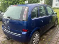 Gebraucht Opel Meriva 105 PS (77 kW) 2007 Blau Van / Kleinbus