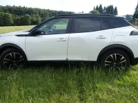 Gebraucht Peugeot e-2008 GTi 99 kW (135 PS) 2022 Weiß SUV