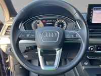 Gebraucht Audi Q5 Advanced 286 PS (210 kW) 2022 Schwarz SUV