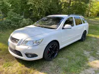 Gebraucht Skoda Octavia RS 200 PS (147 kW) 2011 Weiß Kombi
