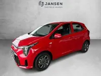 Ny Kia Picanto Vision 79 HK (58 kW) 2025 Rød Hatchback