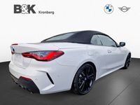 gebraucht BMW 420 420 i Cabrio MSport OpenAirPak HK LCP ShadowLine Sportpaket Bluetooth HUD Navi LE