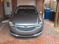 Gebraucht Opel Insignia Edition 140 PS (102 kW) 2017 Grau Kombi