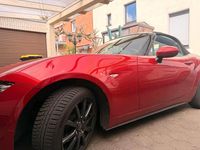 Gebraucht Mazda MX5 131 PS (96 kW) 2018 Rot Cabrio