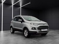 Gebraucht Ford Ecosport Titanium 125 PS (91 kW) 2017 Silber SUV