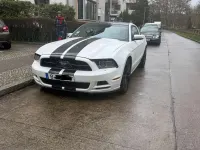 Gebraucht Ford Mustang 305 PS (224 kW) 2014 Schwarz Coupé