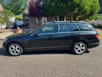 Gebraucht Mercedes C180 Avantgarde 156 PS (114 kW) 2009 Schwarz Kombi