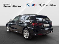 Neu BMW 120 170 PS (125 kW) 2025 Schwarz Kleinwagen