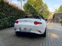 Gebraucht Mazda MX5 Exclusive-Line 160 PS (117 kW) 2016 Weiß Cabrio