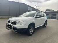 Gebraucht Dacia Duster Prestige 105 PS (77 kW) 2011 Weiß SUV