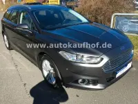 Gebraucht Ford Mondeo Titanium 203 PS (149 kW) 2016 Grau Kombi