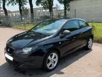 Gebraucht Seat Ibiza 69 PS (50 kW) 2009 Schwarz Coupé