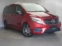 Gebraucht Mercedes V300 AMG 237 PS (174 kW) 2022 Rot Van / Kleinbus