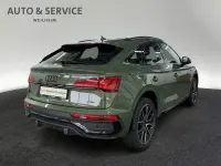 Gebraucht Audi Q5 Sportback S-Line 204 PS (150 kW) 2023 Distriktgrün metallic SUV