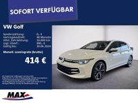 Neu VW Golf VIII Style 204 PS (150 kW) 2025 Weiß Limousine