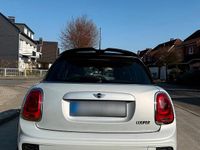 Gebraucht Mini John Cooper Works 136 PS (100 kW) 2015 Silber Kleinwagen