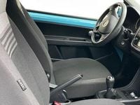 Second-hand VW up! 65 CP (47 kW) 2021 Albastru Hatchback