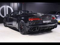 Gebraucht Audi R8 Spyder Performance 620 PS (456 kW) 2019 Schwarz Cabrio