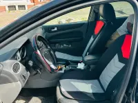 Gebraucht Ford Focus 101 PS (74 kW) 2009 Schwarz Kleinwagen