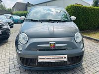 Gebraucht Abarth 595 Turismo 160 PS (117 kW) 2015 Grau Kleinwagen