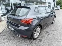 Gebraucht Seat Ibiza FR 95 PS (69 kW) 2023 Magnetic grau Kleinwagen