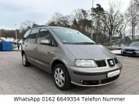 Gebraucht Seat Alhambra Reference 140 PS (102 kW) 2007 Grau Van / Kleinbus