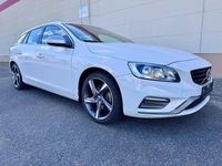 Gebraucht Volvo V60 R-Design 150 PS (110 kW) 2018 Weiß Kombi