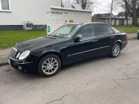 Brugt Mercedes E320 2007 Sort Sedan