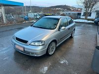 Gebraucht Opel Astra OPC 160 PS (117 kW) 2001 Silber