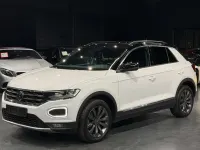 Gebraucht VW T-Roc Sportline 150 PS (110 kW) 2021 Pure white SUV