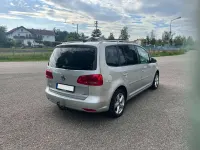 Gebraucht VW Touran Life 105 PS (77 kW) 2013 Silber Van / Kleinbus