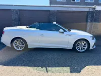 Gebraucht Audi A5 Cabriolet S-Line 150 PS (110 kW) 2021 Weiß Cabrio