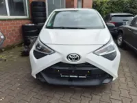 Gebraucht Toyota Aygo 72 PS (52 kW) 2020 Weiß Kleinwagen