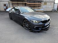 Gebraucht BMW 430 M Sport 252 PS (185 kW) 2018 Grau Coupé