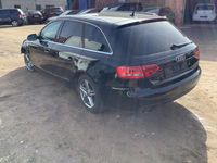 Gebraucht Audi A4 Ambiente 160 PS (117 kW) 2011 Schwarz Kombi