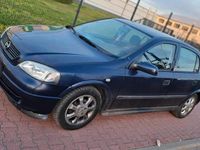 Gebraucht Opel Astra 90 PS (66 kW) 2001 Blau Limousine