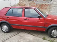 Gebraucht VW Golf II 55 PS (40 kW) 1990 Rot Kleinwagen