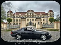 Second-hand Mercedes SL320 224 CP (164 kW) 1997 Negru Cabrio