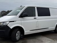 Używany VW Transporter 110 KM (80 kW) 2021 Biały Van
