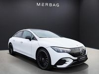 Gebraucht Mercedes EQE350 AMG 214 kW (292 PS) 2022 Unilack polarweiß Limousine