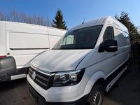 Gebraucht VW Crafter 102 PS (75 kW) 2019 Weiß Van