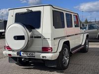 Gebraucht Mercedes G63 AMG AMG 544 PS (400 kW) 2012 Weiß SUV