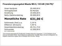 gebraucht Mazda MX5 SKYACTIV-G HOMURA+RECARO+MATRIX+BOSE+KAMERA