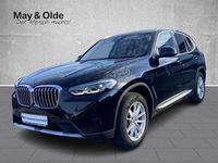 Gebraucht BMW X3 190 PS (139 kW) 2023 Schwarz ii SUV